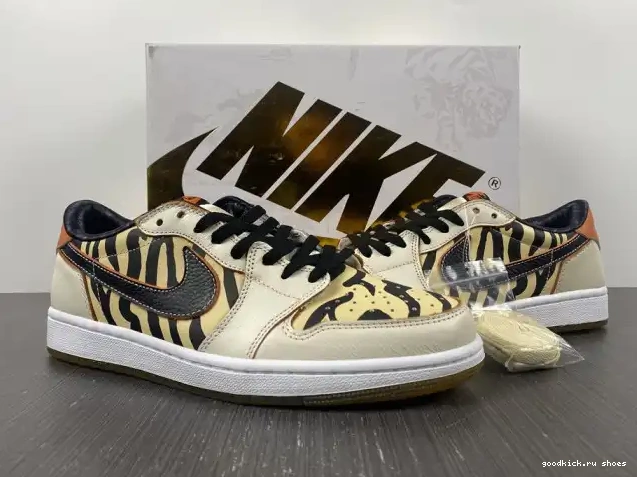 Cheap the Air DH6932-100 Tiger Jordan of OG Low 1 Year 0430